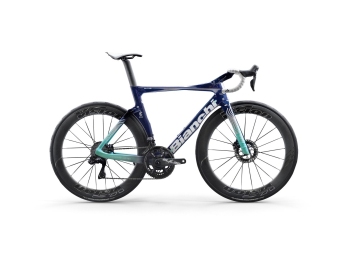 Bianchi Oltre PRO Team Replica Ultegra Di2 12sp - 4iiii
